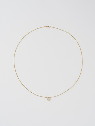 JS White Topaz K18YG Necklace｜GIGI for JOHN SMEDLEY